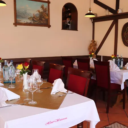 Hotell Weinhaus Wiedemann Ginsheim