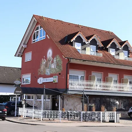 Weinhaus Wiedemann Отель Ginsheim