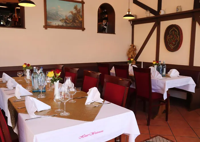 Hotel Weinhaus Wiedemann Ginsheim